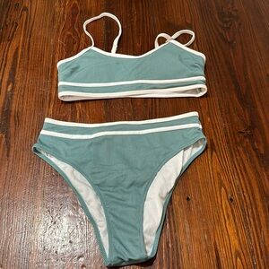 Teal bikini!! Size:M